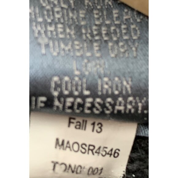 Oscar De La Renta Sweater Mens XL 1/4 Zip Gray Cotton Nordic Fair Isle 6860 - Picture 13 of 13